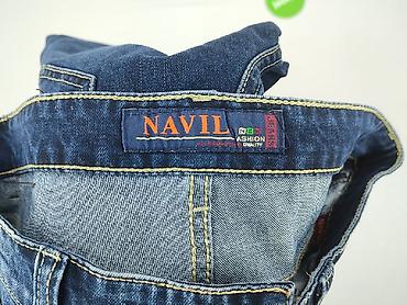 straight blue jeans: Jeansy damskie, rozmiar L — 4