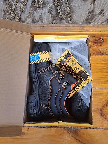 qəhvəyi botinkalar: ROKLANER təhlükəsizlik ayaqqabısı - Model: ROKLANER Safety Boots - — 3