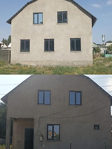 кафе ош: Продаётся двухэтажный частный дом без отделки. Основные — 6