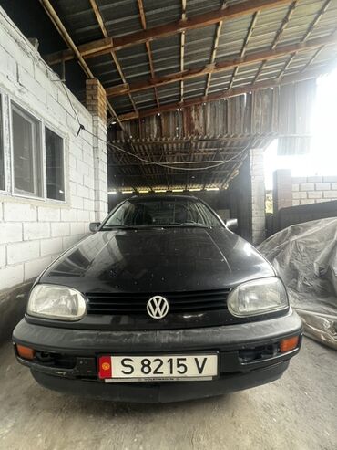 домкраты на авто: Volkswagen Golf: 1993 г., 1.8 л, Механика, Бензин, Хэтчбэк