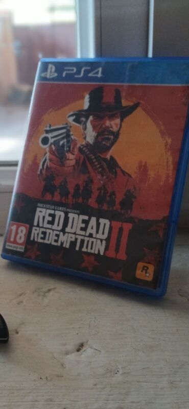 dinamik qutusu: Red Dead Redemption 2, Qarışıq janr, Disk, PS4 (Sony Playstation 4)