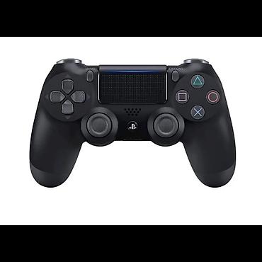 video isiq: Sony PlayStation 4 DualShock 4 V2 Original Black Simsiz Oyun — 1