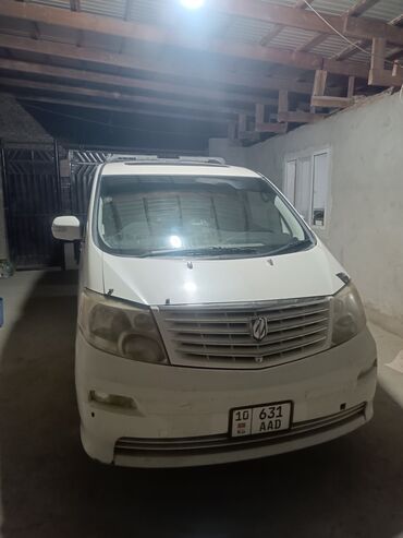 тайота альпхарт: Toyota Alphard: 2003 г., 2.4 л, Автомат, Бензин, Вэн/Минивэн