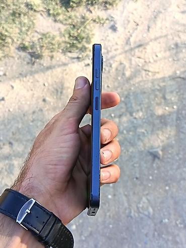Мобильные телефоны: Tecno Spark Go, 128 ГБ, цвет - Синий, Отпечаток пальца — 4