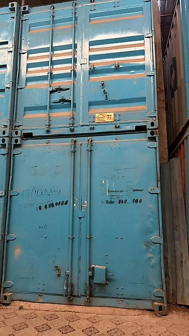 контейнер для: Продается контейнер на рынке Дордой 15 проход 44-45 контейнер — 4