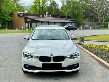 бмв 34 в идеальном состоянии: BMW 3 series: 2017 г., 2 л, Автомат, Дизель, Седан