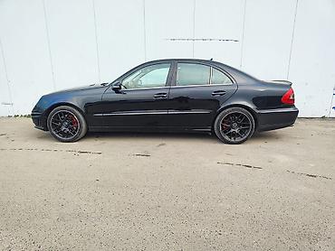 lexus ls600h: Mercedes-Benz E-класс AMG: 2007 г., 5.5 л, Автомат, Бензин, Седан — 5