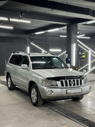 марк 2 фары: Toyota Kluger: 2003 г., 3 л, Автомат, Бензин, Внедорожник