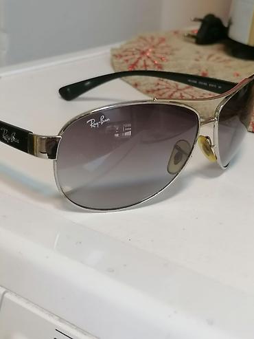 Naočare: Ray-Ban sunčane naočare – aviator sportski model - Metalni okvir u — 9