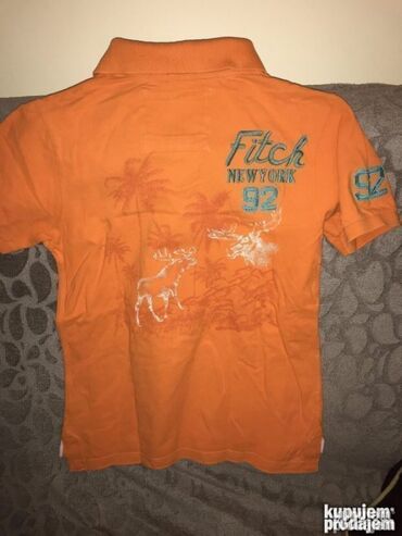 Majice: Majica na kratke rukave, L, S, M, Abercrombie & Fitch, bоја - Šareno, Pamuk — 2