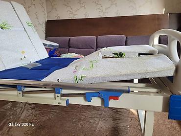 Медицинская мебель: Функциональная медицинская кровать для ухода дома. Особенности: - — 7
