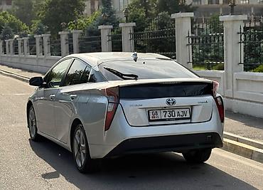 abs prius: Toyota Prius: 2016 г., 1.8 л, Автомат, Гибрид, Лифтбек — 2