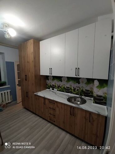 Кухонные гарнитуры: Новый!!! Кухунный гарнитур на заказ ! погон метр 14000 ломинант at lalafo.kg — 3 Кухонные гарнитуры: Новый!!! Кухунный гарнитур на заказ ! погон метр 14000 ломинант — 3