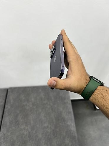 Apple iPhone: IPhone 14 Pro, 256 GB, Deep Purple, Face ID — 5