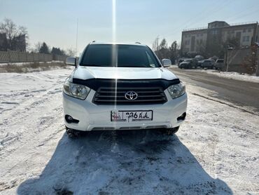 Посуточная аренда квартир: Toyota Highlander: 2009 г., 3.5 л, Автомат, Бензин, Кроссовер