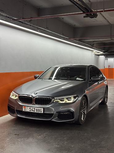 BMW: BMW 5 series: 2019 г., 2 л, Автомат, Дизель, Седан — 2