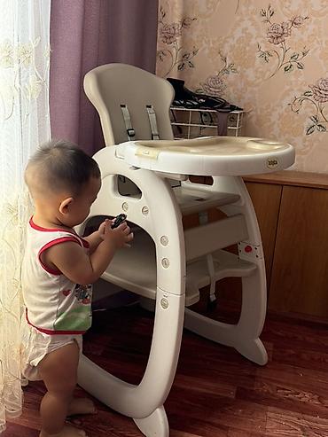 ванна для купания малыша: Детский высокий стульчик для кормления Babyton отличного качества — 5
