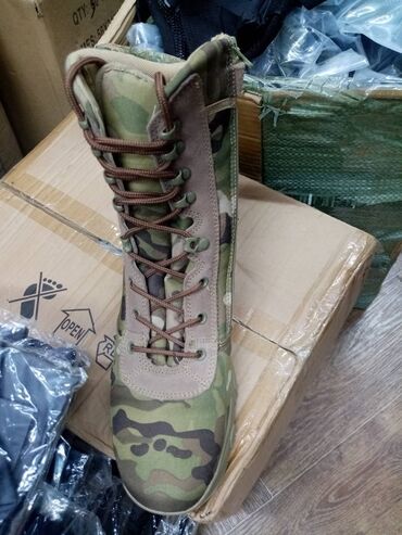 Oprema i sredstva za zaštitu: Maskirne Cizme Delta NOVO Svetlije Vojne Cizme AKCIJA Cene nisu — 4
