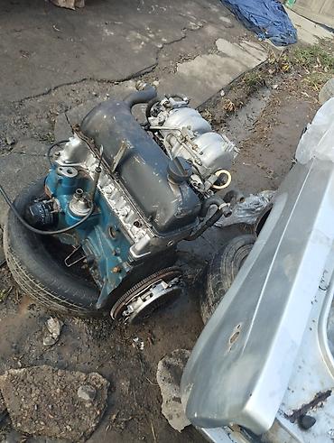 Двигатели, моторы и ГБЦ: Бензиновый мотор ВАЗ (LADA) 2010 г., 1.6 л, Б/у, Оригинал, Россия — 1