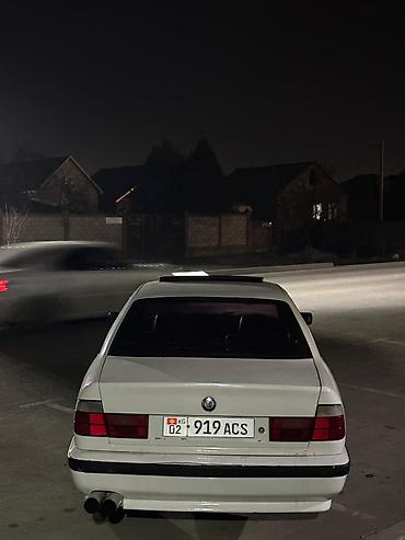 BMW: BMW 5 series: 1991 г., 2.5 л, Механика, Бензин, Седан — 6