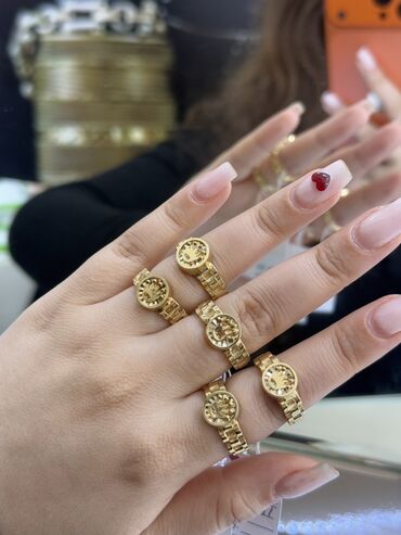 Üzüklər: Üzük, Sarı qızıl, 585 Əyar — 16