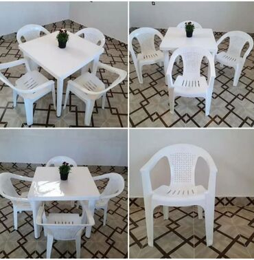 restoran masaları: 4 neferli̇k masa