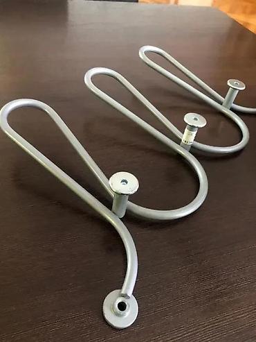 Stilski čiviluci: IKEA LOGGA zidna vešalica - Model: LOGGA - Materijal: metal — 2