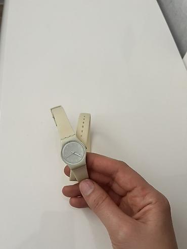 swatch saat en ucuz: Yeni, Qol saatı, Swatch, rəng - Bej — 2