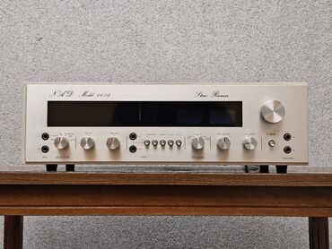 Pojačala i prijemnici: NAD Model 1600 Stereo Receiver – vintage srebrni prijemnik sa — 1