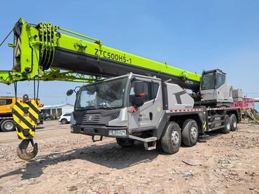 мощные садовые фонари на солнечных батареях: Автокран, Zoomlion, 2023 г.
