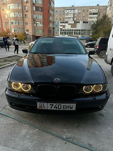 бмв e32: BMW 5 series: 2002 г., 2.5 л, Механика, Бензин, Седан — 1
