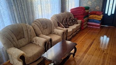 Qonaq otağı dəstləri: Tecili ev Cehiz desti deyerinden ucuz satilir.Şəkillər hamsi — 9