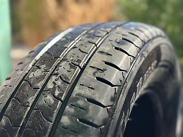 215 75 r15: Комплект шин Hankook PorTran KC53 (летние), 4 штуки. Основные — 4