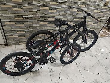 velosiped kameri: Б/у Двухколесные Детский велосипед Stark, 24", Самовывоз — 4