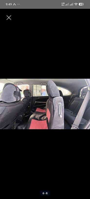 Унаа: Honda Stream: 2001 г., 2 л, Кол менен иштөөчү, Бензин, Вэн/Минивэн — 8