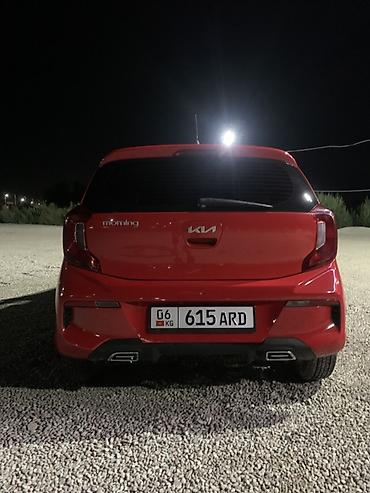 dio 27: Kia Morning: 2022 г., 1 л, Автомат, Бензин, Хэтчбэк — 4