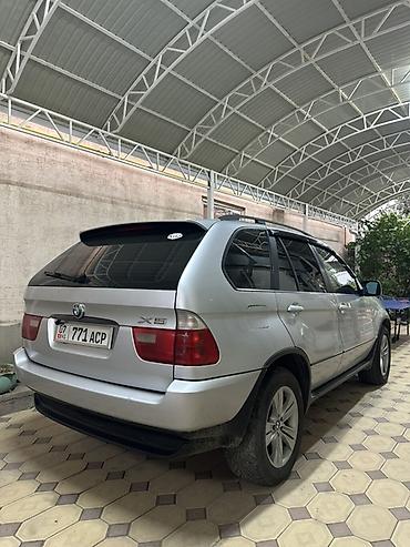 range over: BMW X5: 2003 г., 3 л, Автомат, Дизель, Кроссовер — 5