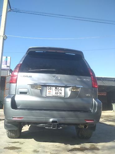 Lexus: Lexus GX: 2004 г., 4.7 л, Автомат, Газ, Внедорожник — 4