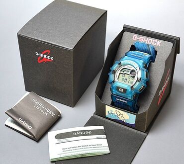 колго саат: CASIO G-SHOCK US OPEN SURFING T-ECO3-5 (DW-9500US-2VT) Редкие лимитные