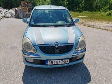 apn 1 s: Daihatsu Sirion: 1.3 l | 2003 year 280000 km. Hatchback