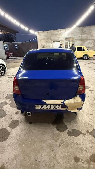 audi maşın: Renault Logan: 1.4 l | 2008 il 499000 km Sedan — 4