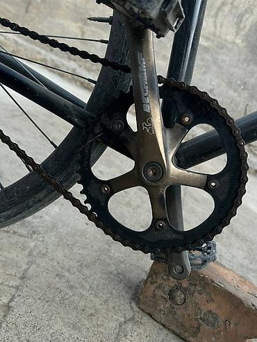 Городские велосипеды: Рама и вилка сталь размер рамы М есть небольшие царапины на раме — 1