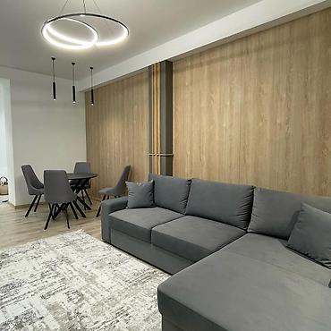 48: 2 комнаты, 65 м², Асанбай мкр Элитка, 3 этаж, Евроремонт — 2
