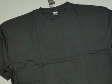 niebieska bluzka h m: Urban Classics, Koszulka dla mężczyzn, rozmiar 5XL