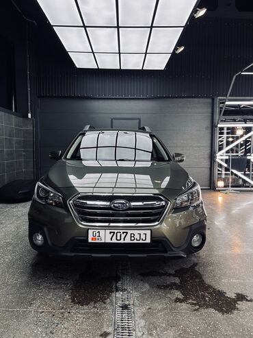 Subaru: Subaru Outback: 2019 г., Автомат, Бензин, Кроссовер — 7