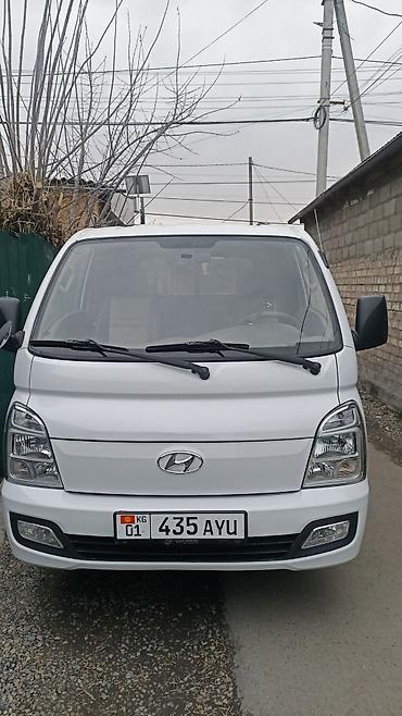 Легкий грузовой транспорт: Легкий грузовик, Hyundai, Стандарт — 1