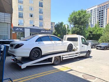 Услуги эвакуатора: С лебедкой, С манипулятором, С прямой платформой — 6