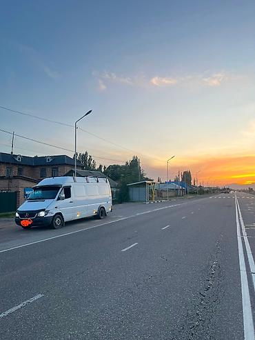 гелик мини: Mercedes-Benz Спринтер: 2005 г., 2.7 л, Механика, Дизель, Фургон — 3