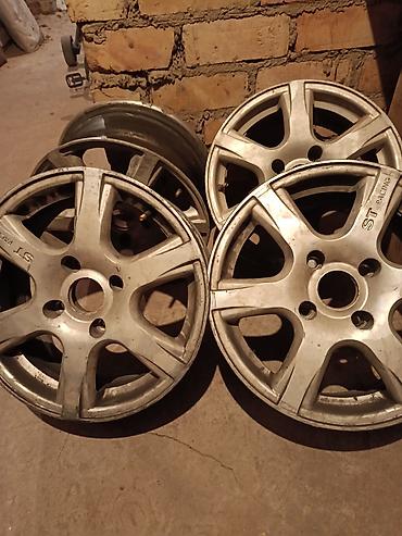 honda git: Комплект литых дисков ST Racing (4 шт) - Диаметр: ориентировочно — 1