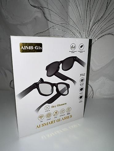 камера ачки: AI SMART GLASSES AIMB-G1s — умные очки с ИИ Основные возможности: - — 1